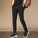 Men Ice Silk Casual Pants