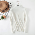 Women Threaded High-Neck Sweater