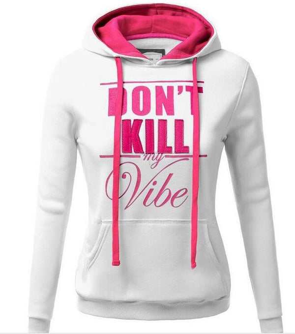 Women Long-sleeved Slim-fit Hoodie