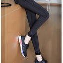 Women High Waisted Tight Fitting Leggings