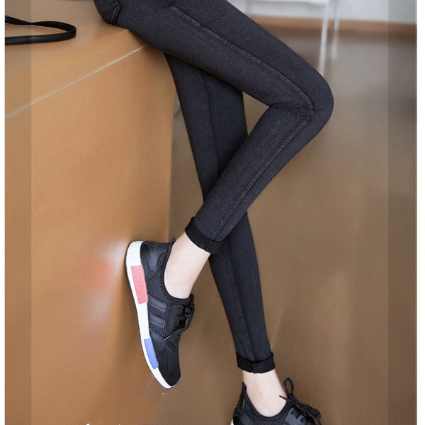 Women High Waisted Tight Fitting Leggings