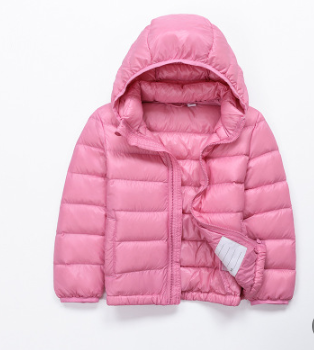 Buy pale-pink Children&#39;s Lightweight Down Jacket