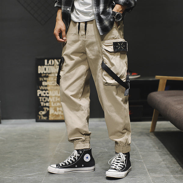 Men Cotton Cargo Pants