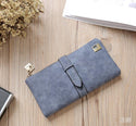 Women Polyester PU Leather Wallet