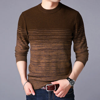 Buy yellow Men Woolen Thick Sweater