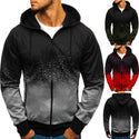 Men Digital Printing Hoodie