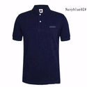 Men Lapel Polo T-shirts