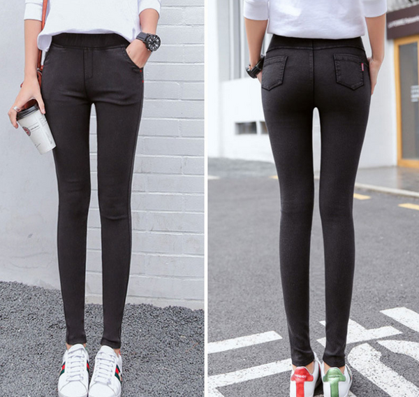 Women High Waisted Tight Fitting Leggings