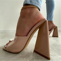 Women High Thick Wedged Heels