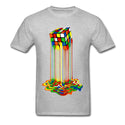 Rubik's Cube Men And Women T-shirt