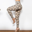 Camouflage Curvy High Waist Leggings