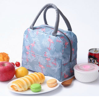 Buy blue-flamingo Insulated Lunch Bag