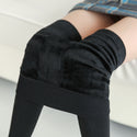 Women Warm Fur Lined Leggings