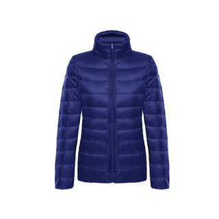 Buy navy-blue Women Very Light Duck Down Jackets