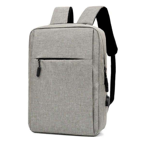 Men Laptop Backpack With USB Design Bags