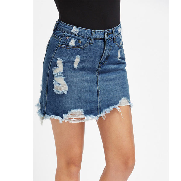 Women Denim Skirt