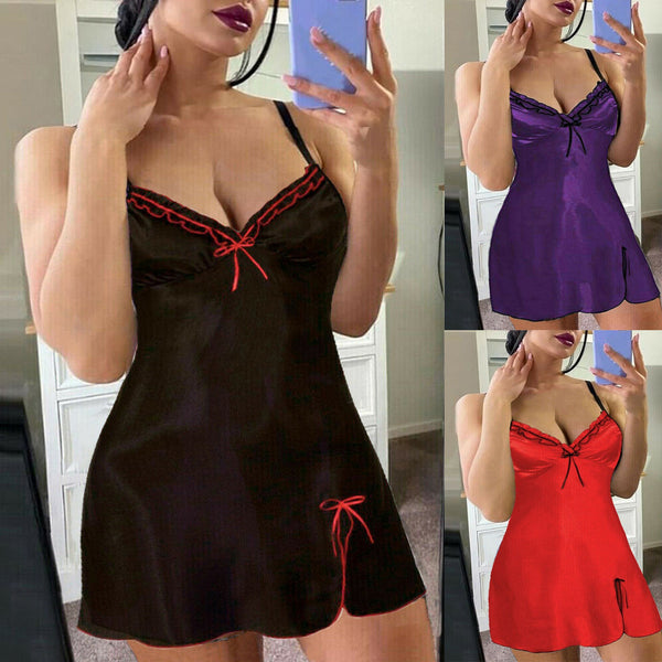 Women's Lace Sling Nightdress