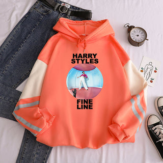 Women Long Sleeve Printing Hoodie