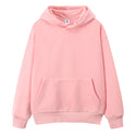 Women Velvet Thick Pullover Cotton Hoodie