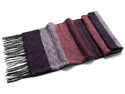 Men Stitching Imitation Cashmere Scarf