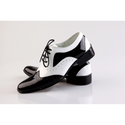 Black-and-white Fashionable Men's Shoes