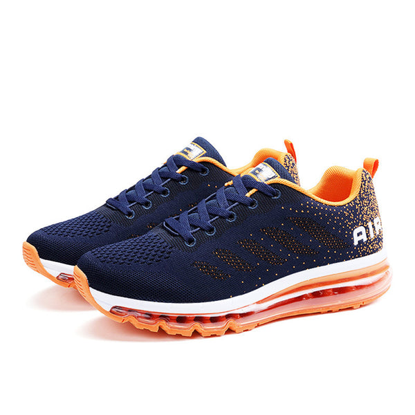 Unisex Fly Woven Upper Casual Shoes