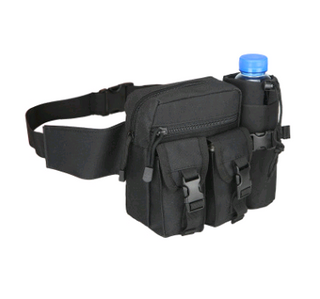 Buy black Running Waterproof Sports Pockets Field Function Bags