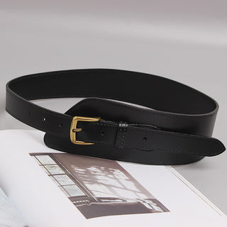 Unisex Cowhide Widening Belt