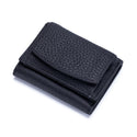 Women Leather and Cowhide Mini Wallet