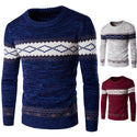 Men Ethnic Style Warm Knit Sweater