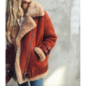 Women Thick Fleece Jacket