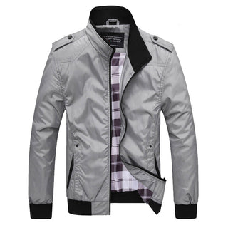 Buy grey Men High Quality Fashion Jacket