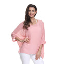 Women Bohemian Chiffon Seaside Shawl Top