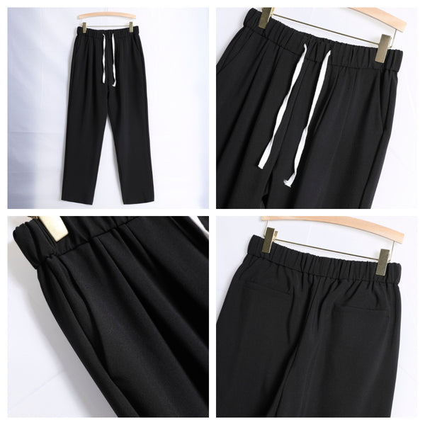 Men Straight Casual Pants