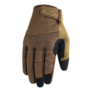 Buy brown Sports Outdoor Cycling Motorcycle Warm Gloves