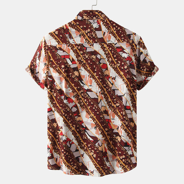 Men's Floral Short Sleeve Shirts