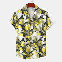 Men Hawaiian Short Sleeves Shirt