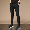 Men Ice Silk Casual Pants