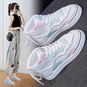 Women High Top Flat Running Shoes