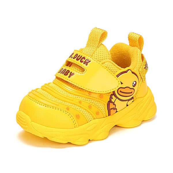 Synthetic Leather Cartoon Duck Shoes