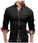 Men Classic Inner Slim Shirt