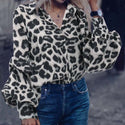 Women's Leopard Print Tops