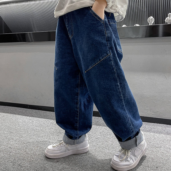 Children's Casual Handsome Trousers