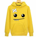 Unisex Cartoon Printed Hoodie