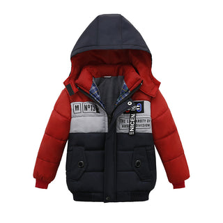 Buy style-5 Cotton-Padded Thick Winter Jacket