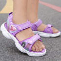 Girls' Lightweight Soft Sole Sandals