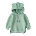 Bunny Eared Cotton Hooded Sweater