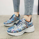 Women Casual Patterned Sneakers