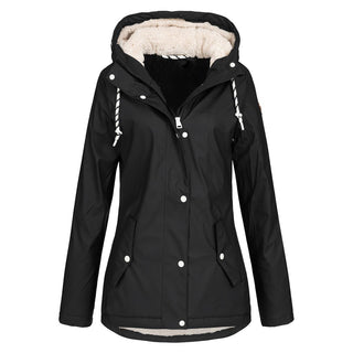 Buy black Women Outdoor Winter Sports Jackets