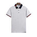 Men Short Sleeved Business Polo Shirts